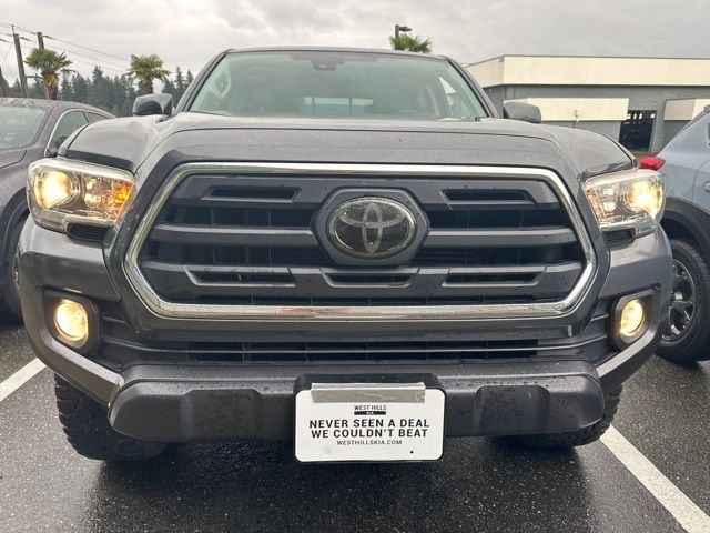 2018 Toyota Tacoma 