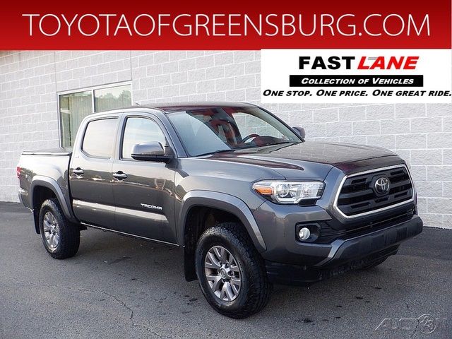 2018 Toyota Tacoma SR5