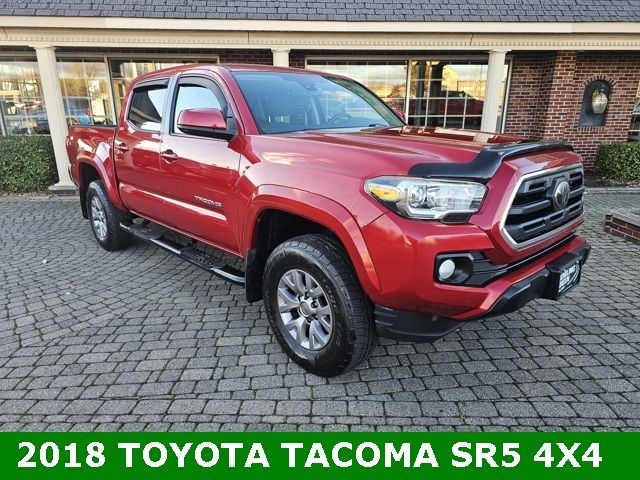 2018 Toyota Tacoma SR5