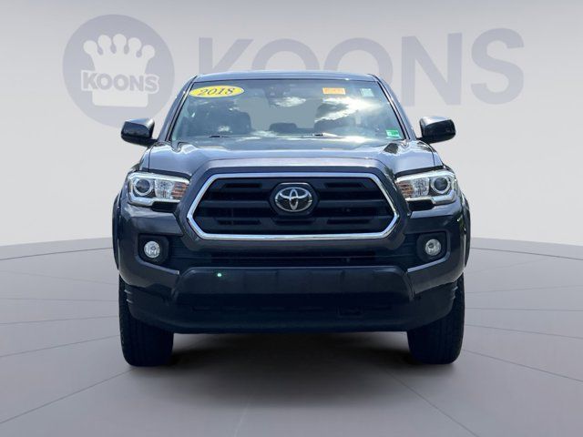 2018 Toyota Tacoma SR