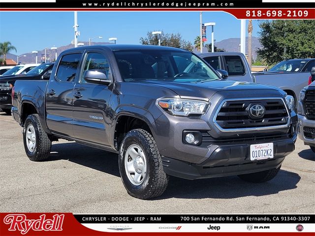 2018 Toyota Tacoma SR5