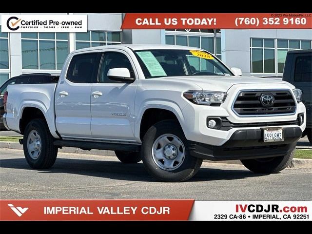 2018 Toyota Tacoma 