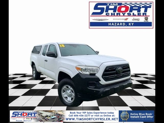 2018 Toyota Tacoma SR