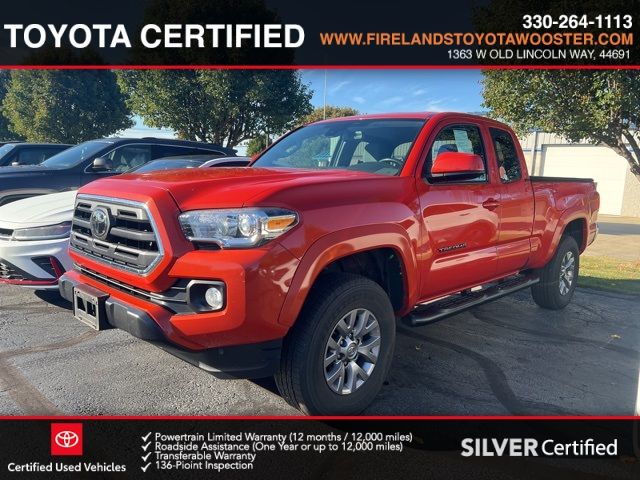 2018 Toyota Tacoma SR5