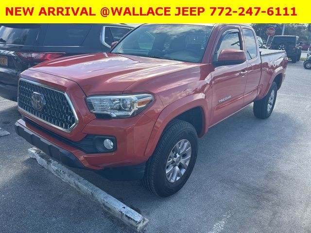 2018 Toyota Tacoma 