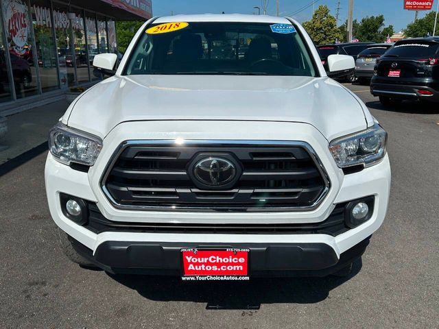 2018 Toyota Tacoma SR5