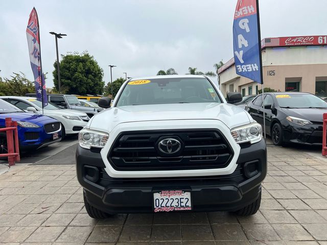 2018 Toyota Tacoma SR