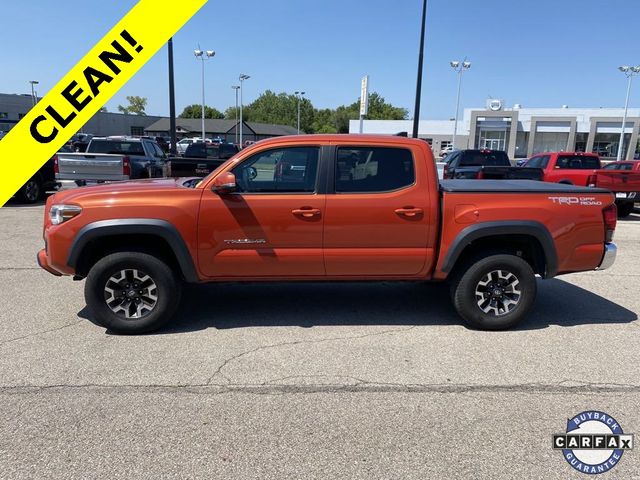 2018 Toyota Tacoma 