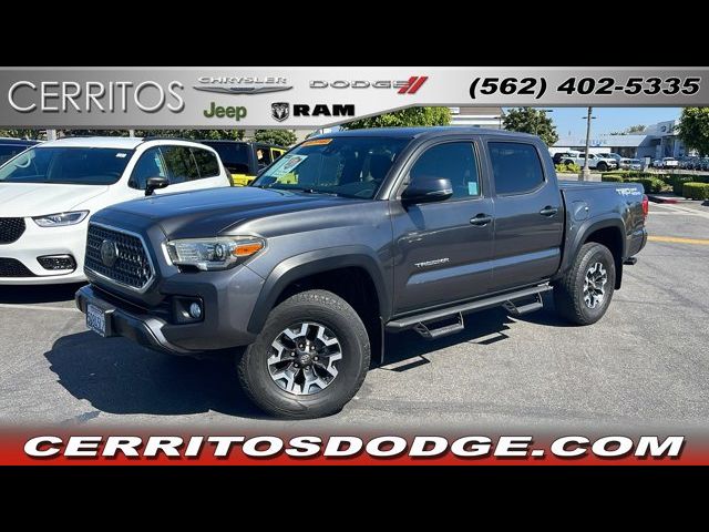 2018 Toyota Tacoma 