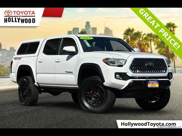 2018 Toyota Tacoma 