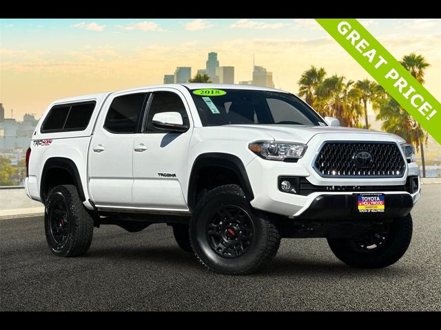 2018 Toyota Tacoma 