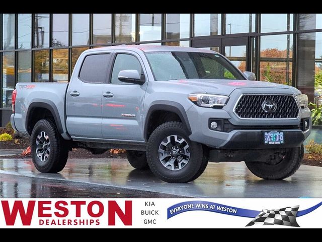 2018 Toyota Tacoma 