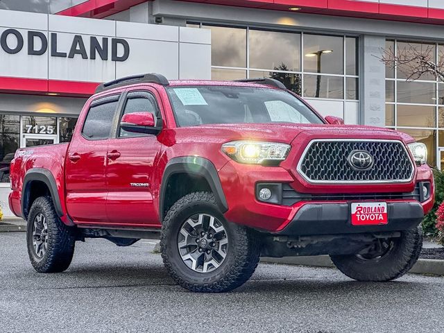 2018 Toyota Tacoma 