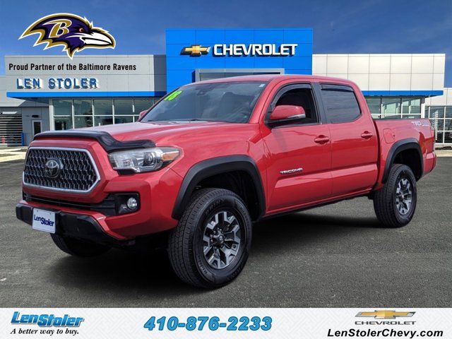 2018 Toyota Tacoma TRD Off Road