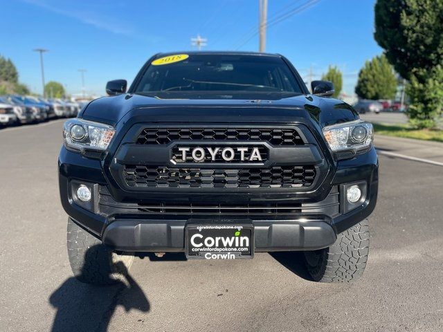 2018 Toyota Tacoma 