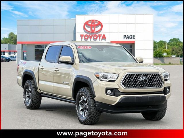 2018 Toyota Tacoma 