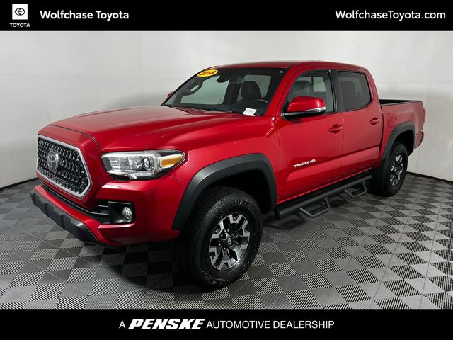 2018 Toyota Tacoma 