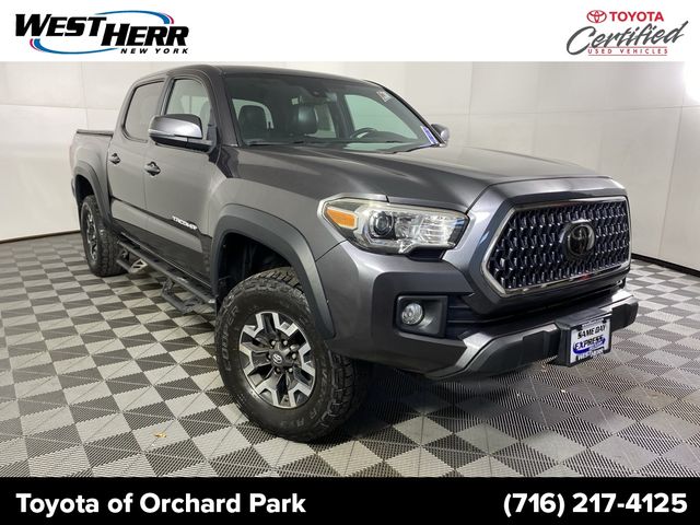 2018 Toyota Tacoma 