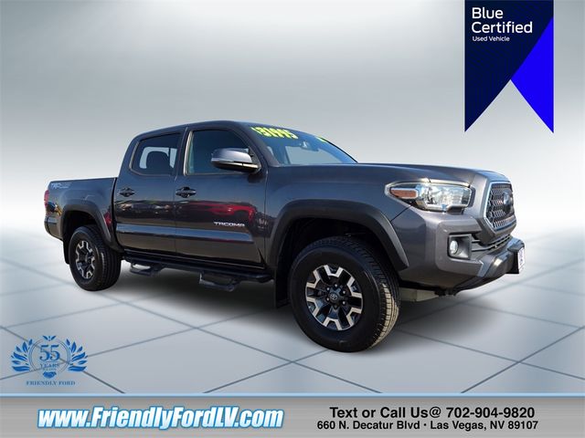 2018 Toyota Tacoma 