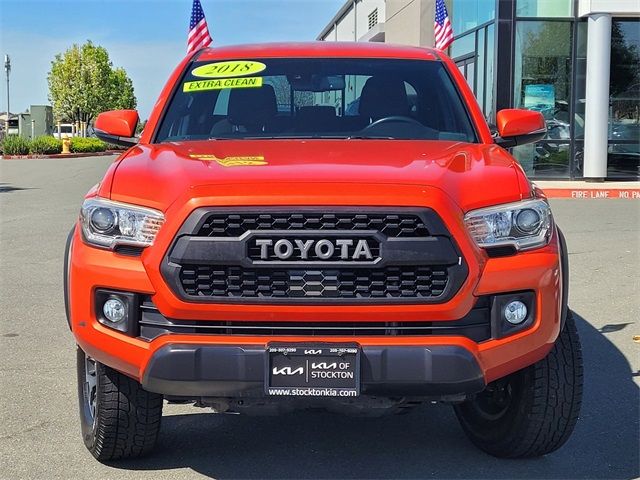 2018 Toyota Tacoma 