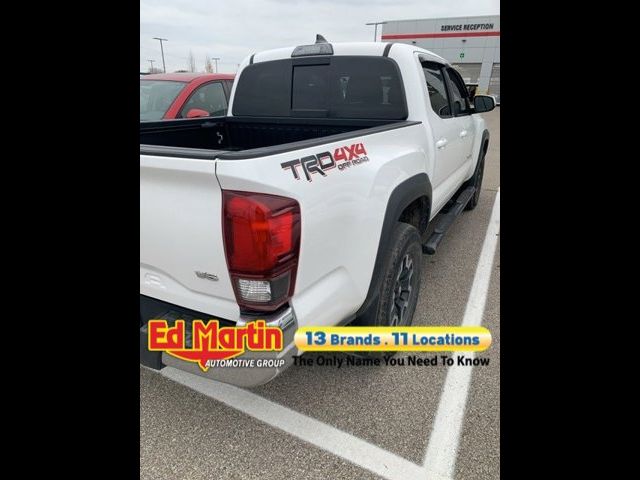 2018 Toyota Tacoma 