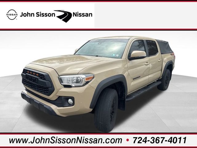 2018 Toyota Tacoma 