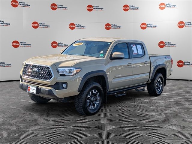 2018 Toyota Tacoma 