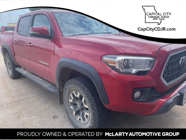 2018 Toyota Tacoma 