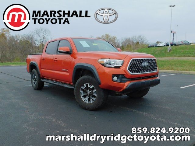 2018 Toyota Tacoma 