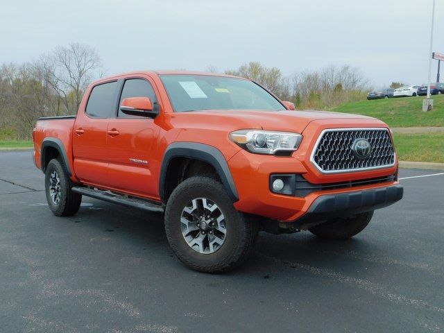 2018 Toyota Tacoma 