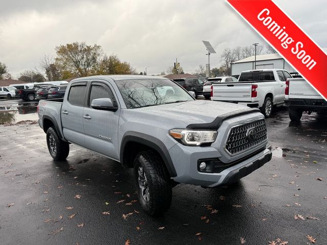 2018 Toyota Tacoma 