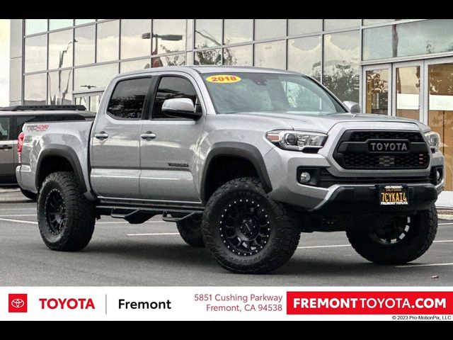 2018 Toyota Tacoma 