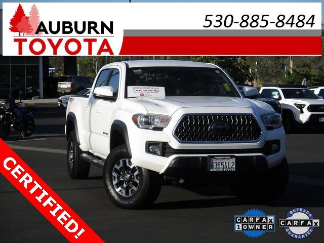 2018 Toyota Tacoma 