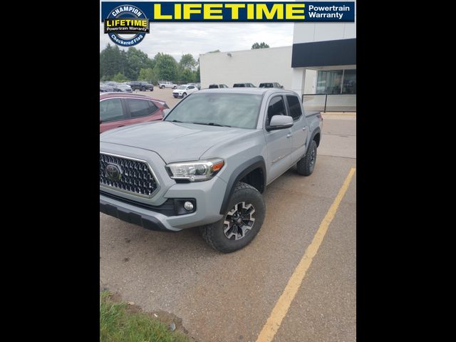 2018 Toyota Tacoma 