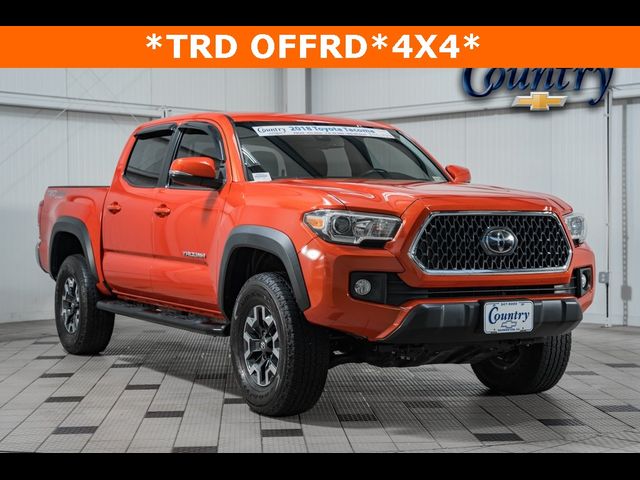 2018 Toyota Tacoma 