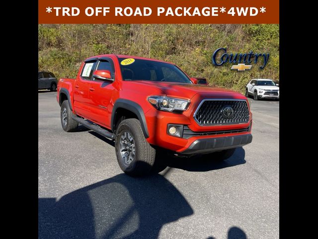 2018 Toyota Tacoma 