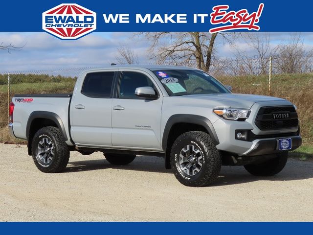 2018 Toyota Tacoma 