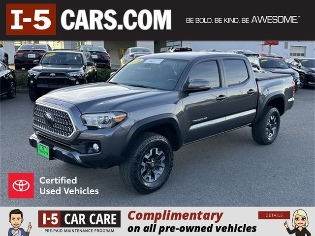 2018 Toyota Tacoma 