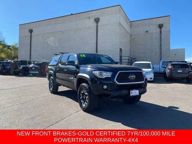 2018 Toyota Tacoma 