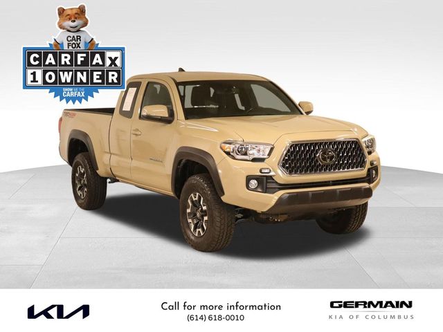 2018 Toyota Tacoma 