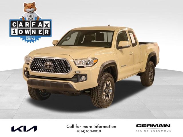 2018 Toyota Tacoma 