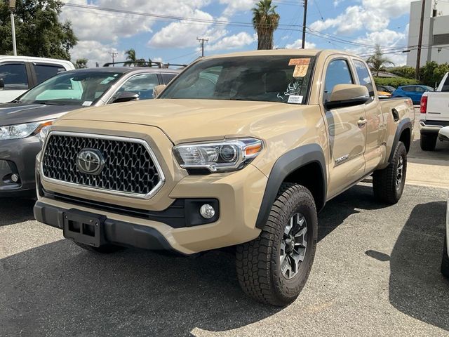 2018 Toyota Tacoma 