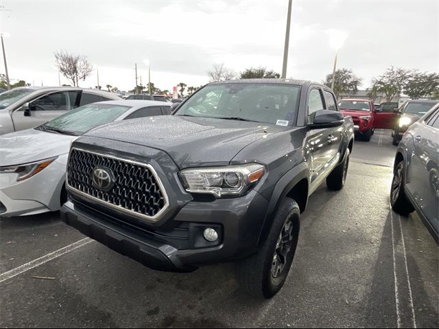 2018 Toyota Tacoma 