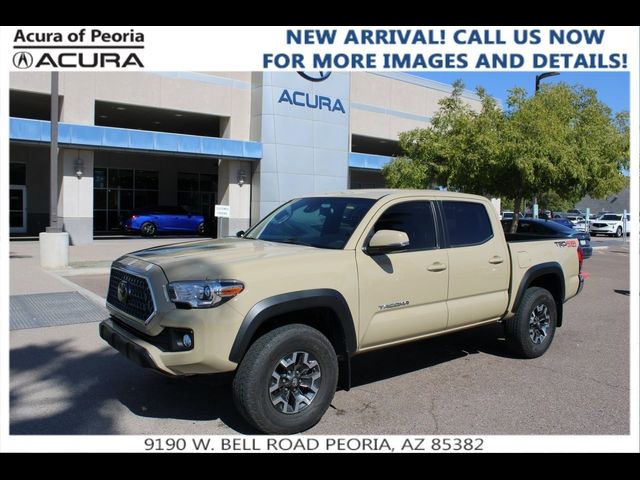 2018 Toyota Tacoma 