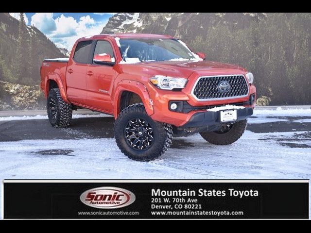 2018 Toyota Tacoma TRD Off Road