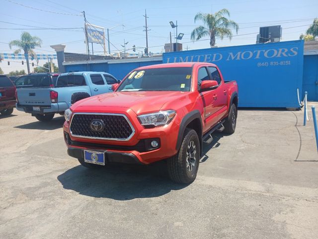 2018 Toyota Tacoma TRD Off Road