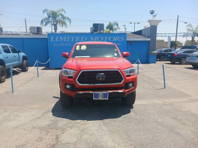 2018 Toyota Tacoma TRD Off Road