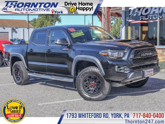 2018 Toyota Tacoma TRD Pro