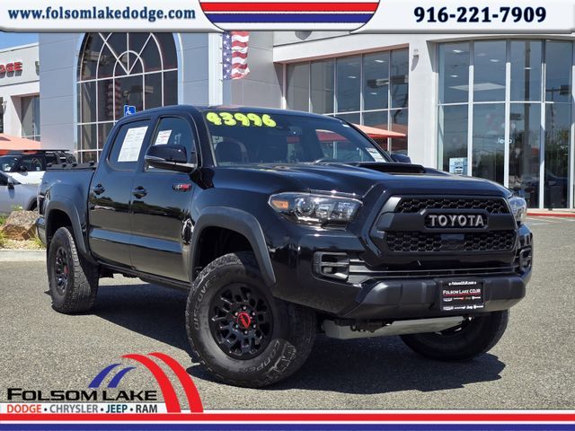2018 Toyota Tacoma TRD Pro