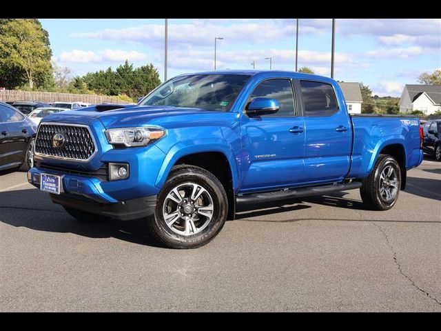 2018 Toyota Tacoma TRD Sport